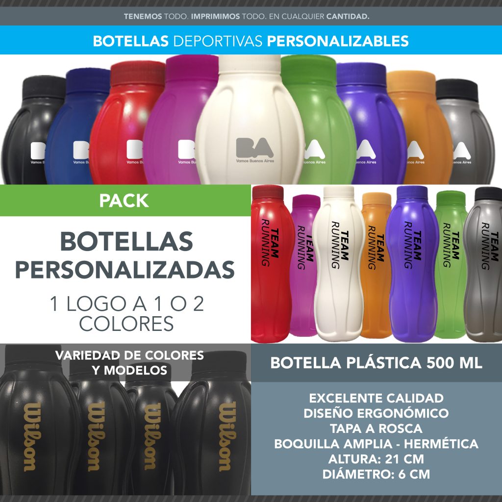 BOTELLAS TAPA ROSCA