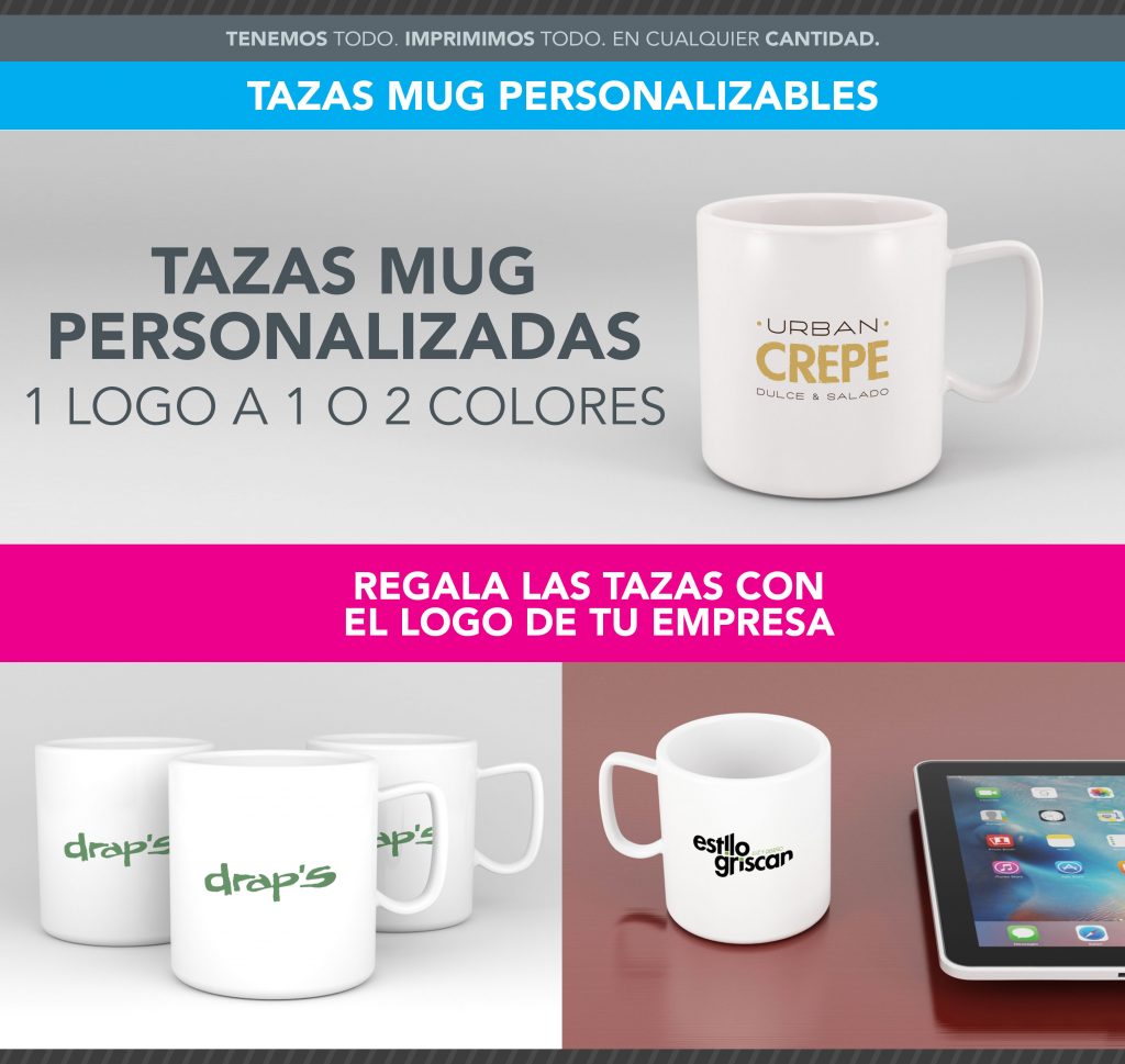 Tazas mug personalizadas TAZAS
